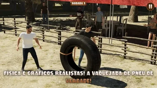 轮胎牛仔竞速图2