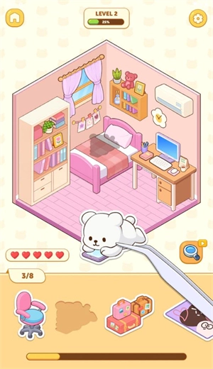 梦幻贴纸房间装饰安卓版1