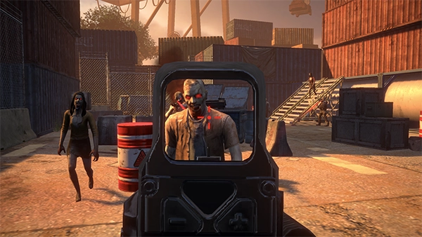 僵尸港灣  安卓版-截圖3