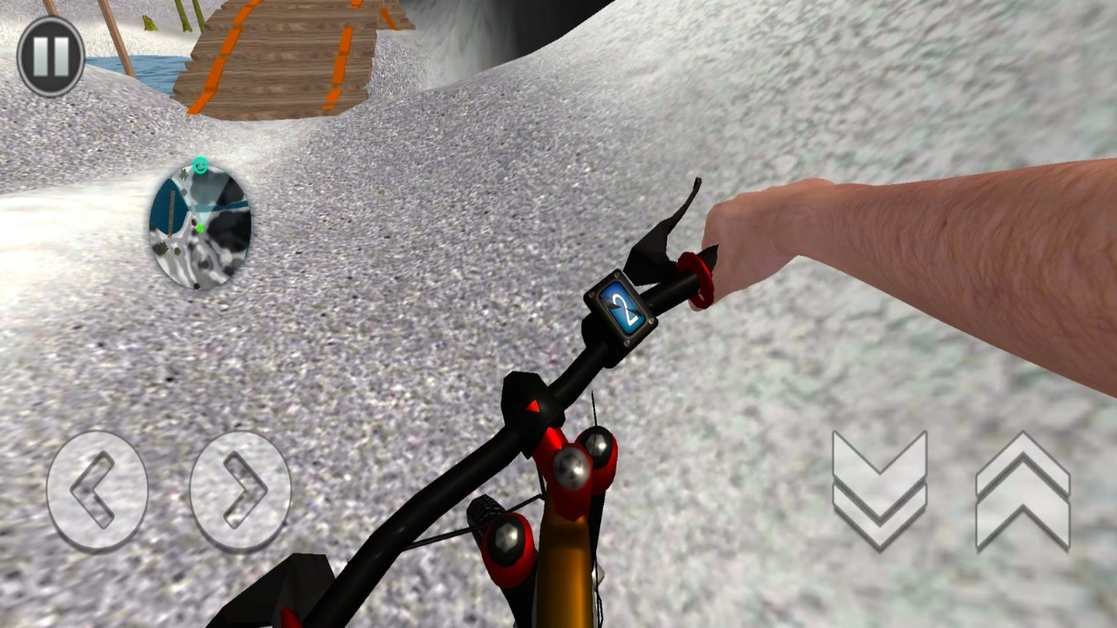 极速狂飙自行车图2