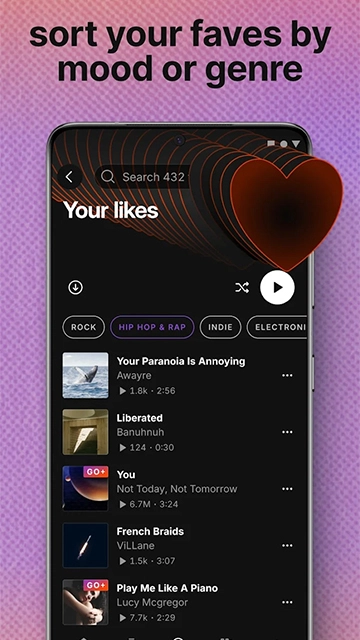 SoundCloud音樂App截圖3