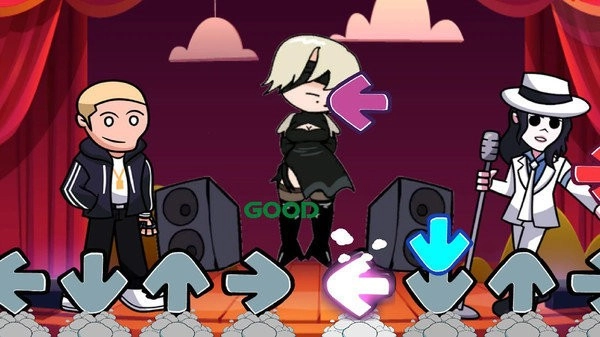 周五夜放克迈克尔杰克逊版图3