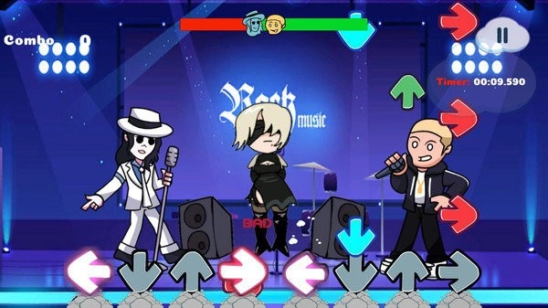 周五夜放克迈克尔杰克逊版图2