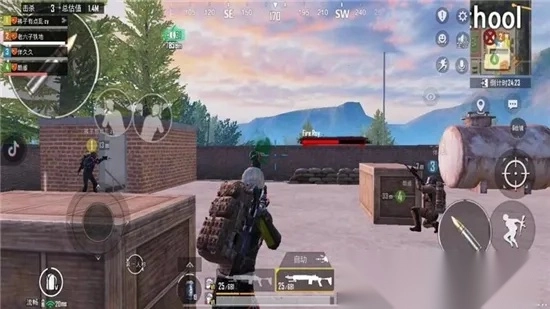 跳傘反恐部隊  安卓版-截圖2