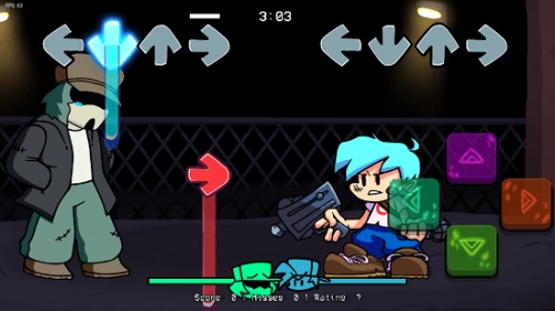 周五夜放克错误化烟叔图2