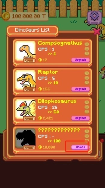 像素恐龍牧場正式版截圖2