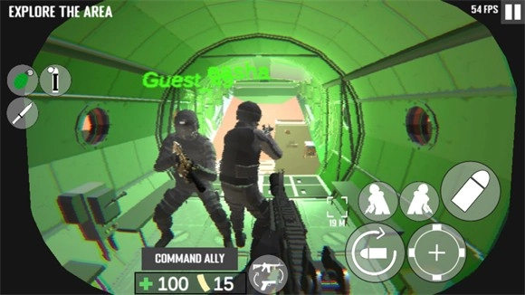 CQB射击衰变计划官方版图1