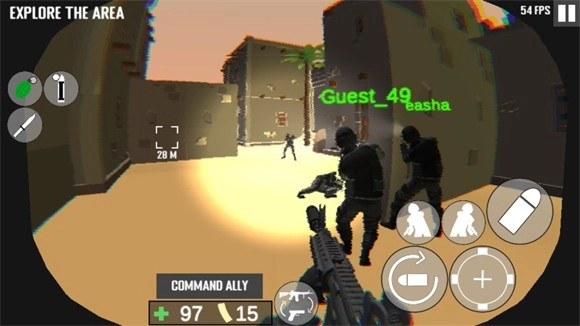 CQB射击衰变计划官方版图3