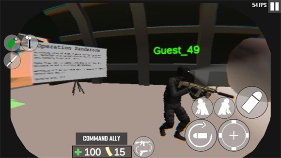 CQB射击衰变计划官方版图2