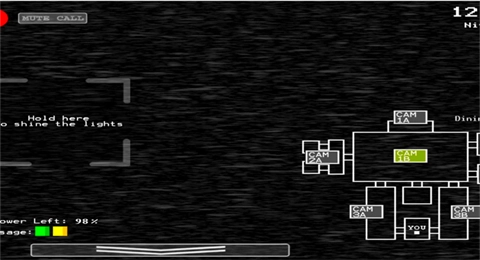 玩具熊的午夜后宫五夜诡守
