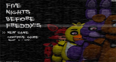 玩具熊的午夜后宫五夜诡守