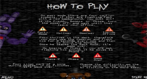 玩具熊的午夜后宫五夜诡守