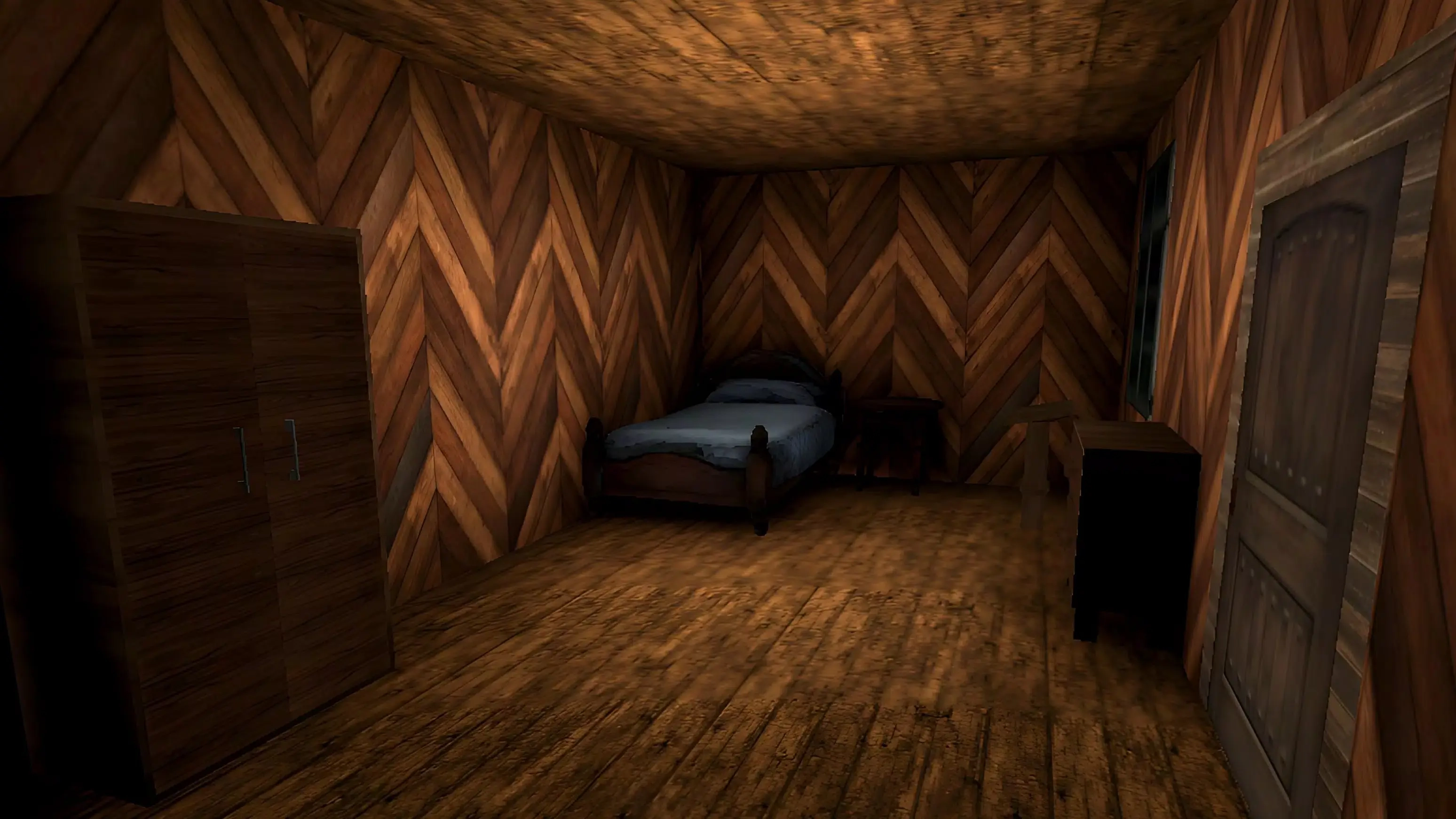 恐怖奶奶机器人版1