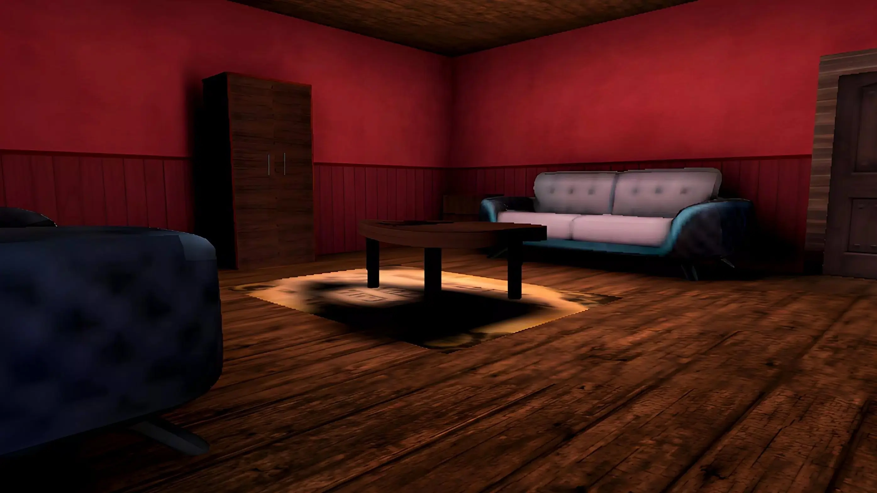 恐怖奶奶机器人版2