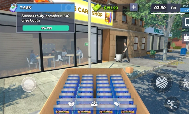 TCG卡店模拟器图1