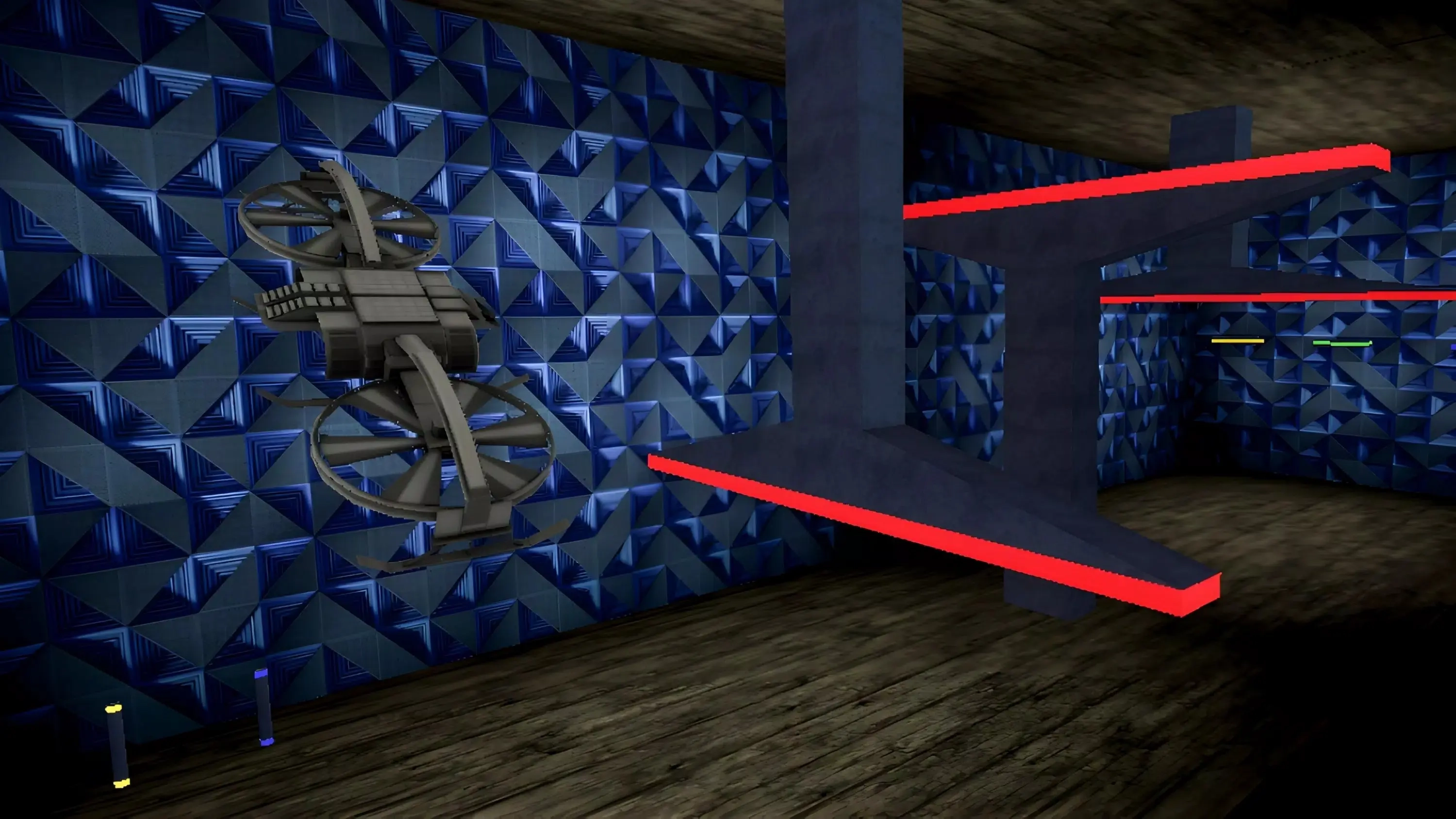 恐怖奶奶机器人版4