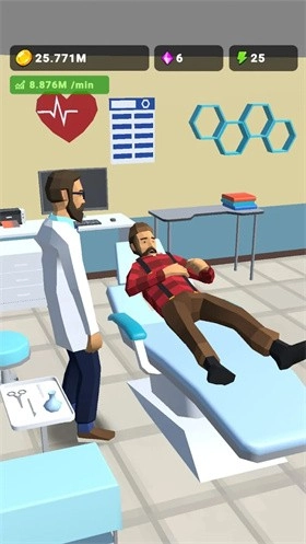 放置巨型医院大亨(5)