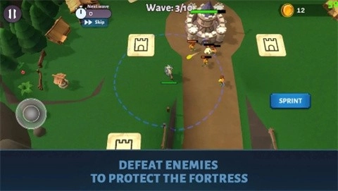 皇冠要塞幸存者TD图4