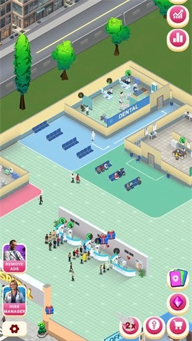 放置巨型医院大亨(1)