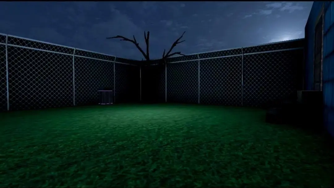 恐怖奶奶机器人版5