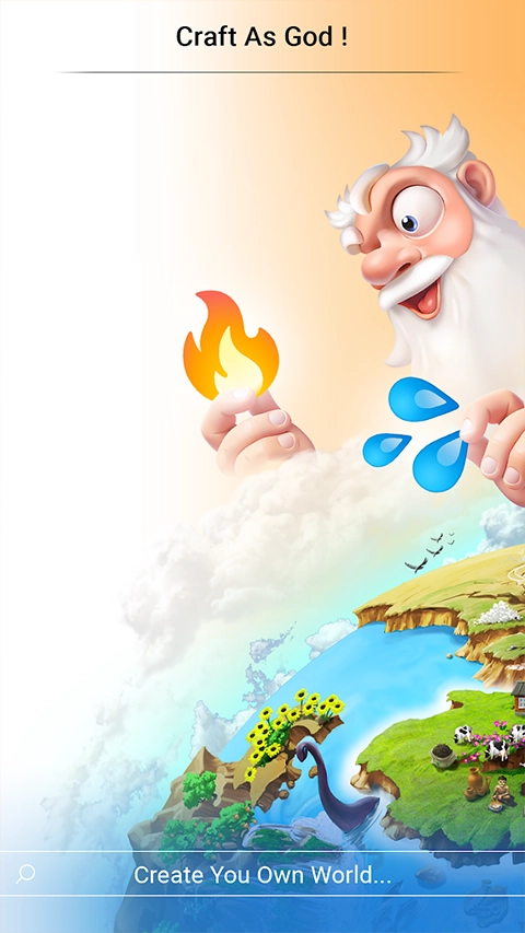 涂鴉上帝閃電戰(zhàn)安卓版圖1