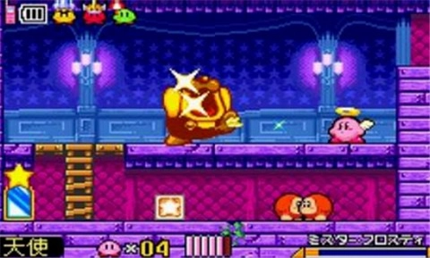 星之卡比镜之大迷宫安卓官方版图2