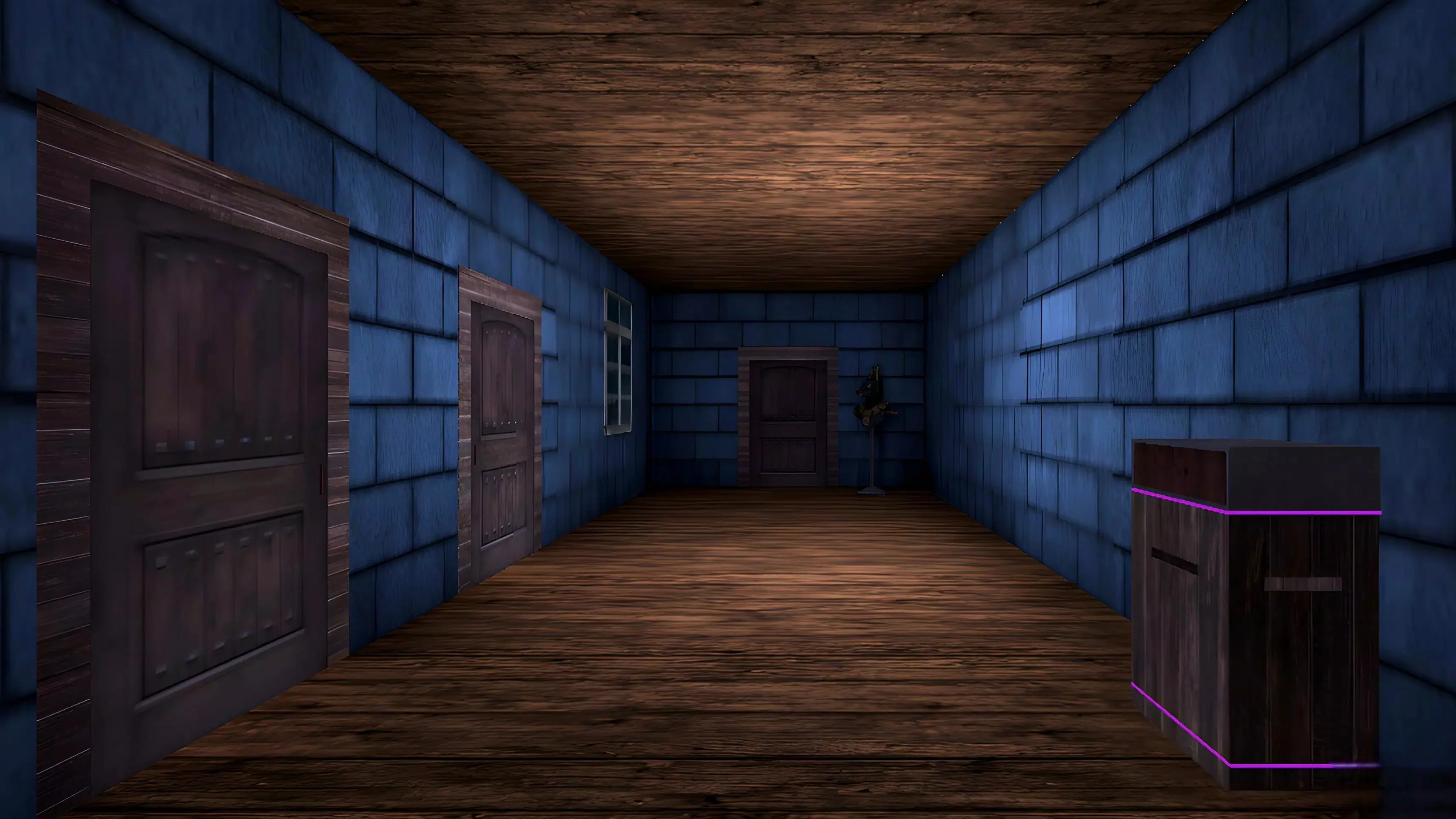 恐怖奶奶机器人版3