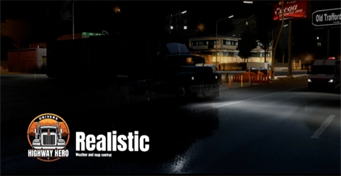 驾驶高速英雄图1