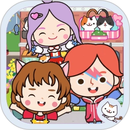 米加小镇城堡生活