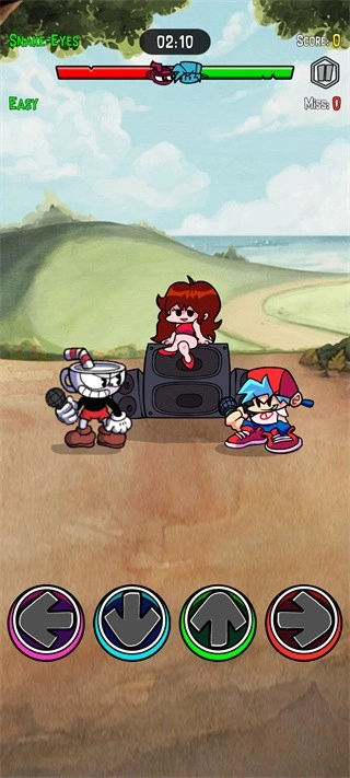 周五夜放克彩虹朋友原版截图