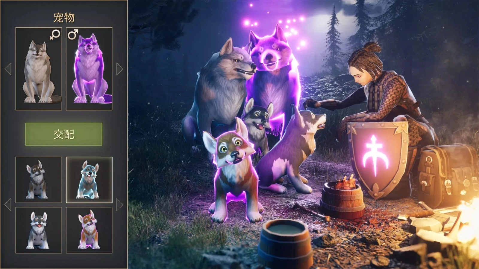 冷酷靈魂黑暗幻想生存中文版圖3