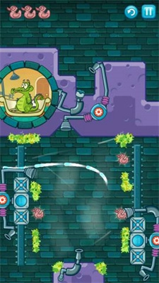 鳄鱼小顽皮爱洗澡游戏绿色版图1