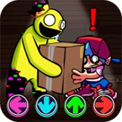 周五夜放克彩虹朋友原版