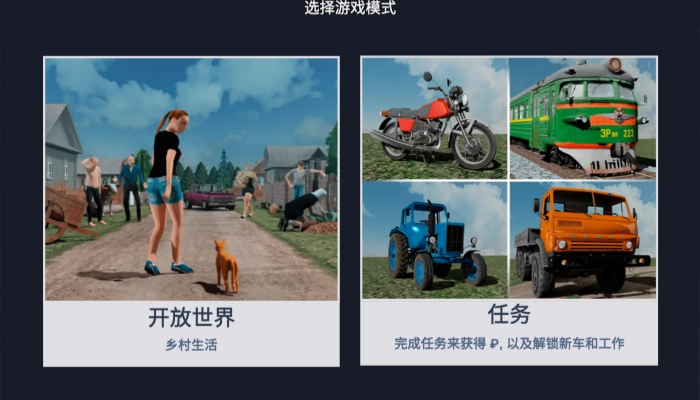 俄罗斯乡村模拟器3d(3)