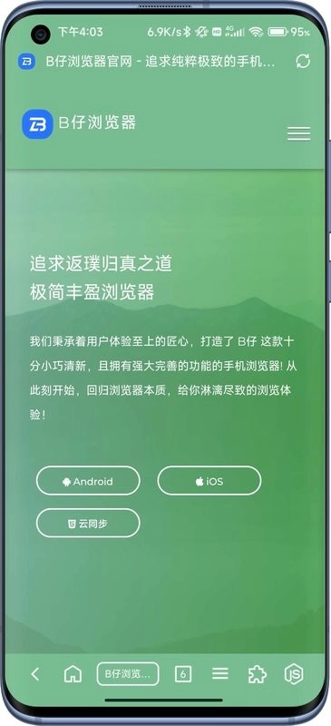 B仔浏览器免费版最新版图5