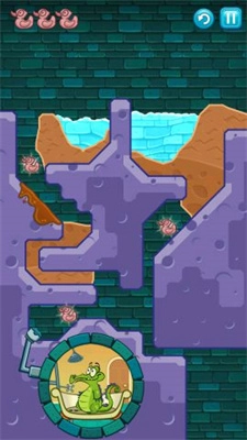 鳄鱼小顽皮爱洗澡游戏绿色版图3