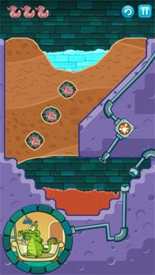 鳄鱼小顽皮爱洗澡游戏绿色版图2