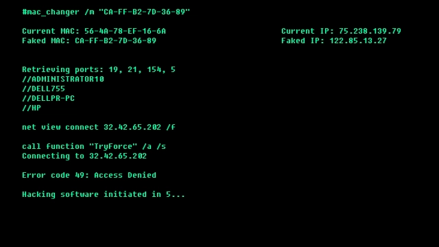 黑客病毒游戏手机版(3)