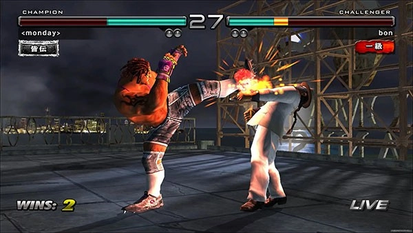 铁拳5暗之复苏手机完整版图2