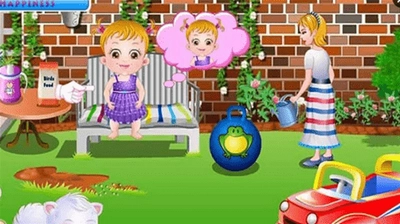 可爱宝贝受伤了手机正版图3