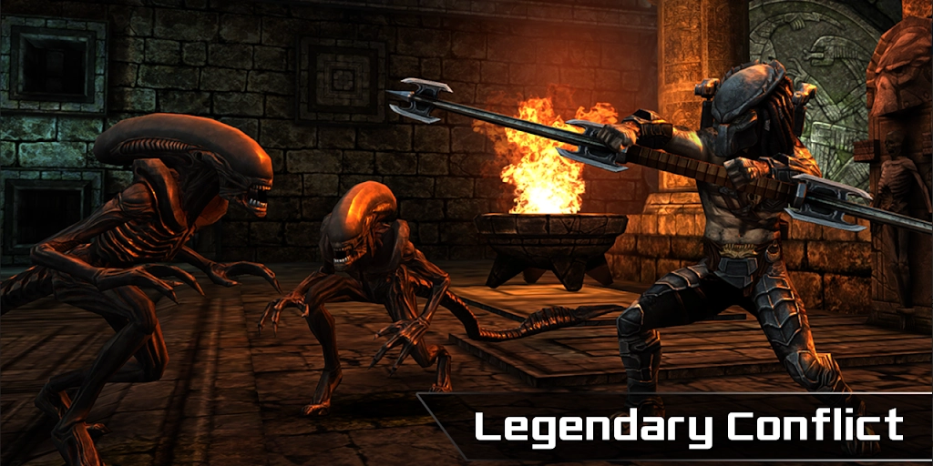 异形大战铁血战士进化手机免费版截图