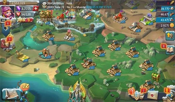 王国纪元腾讯版图2