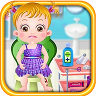 可爱宝贝受伤了手机正版