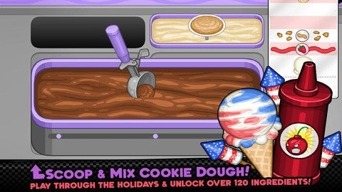 爸爸的冷饮店手机版最新版截图2