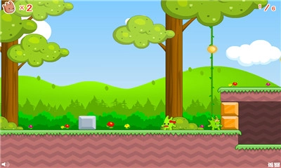 王子公主回家記游戲綠色版圖3