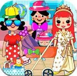 米加小镇房子布置