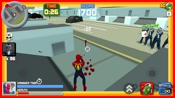 蜘蛛侠决战拉斯维加斯