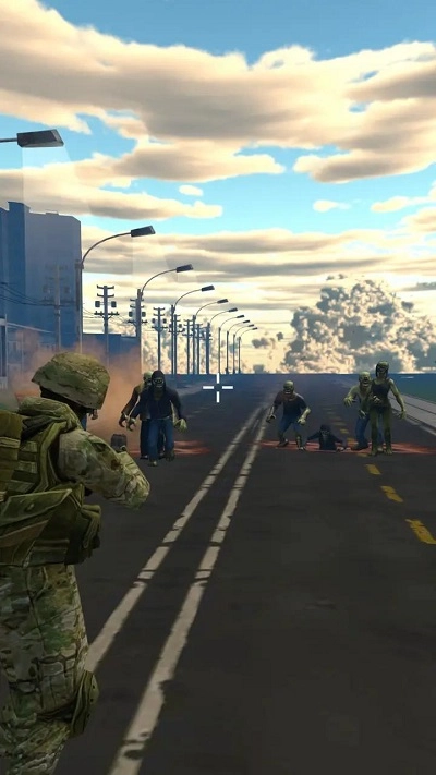 僵尸杀手训练营游戏图1