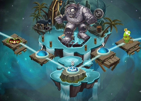 植物大战僵尸2黑暗时代手机正版图1