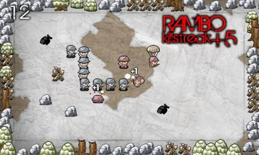 迷你军队手机版图1